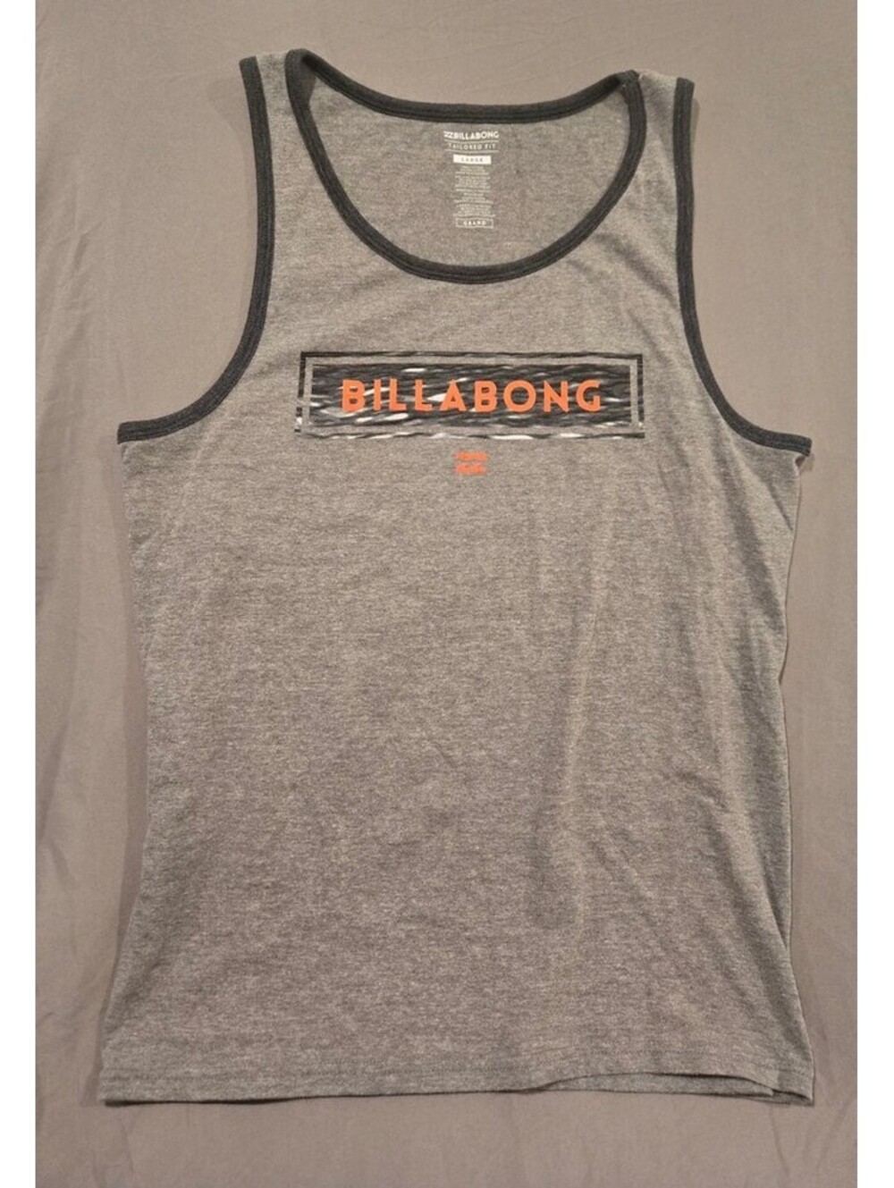 Billabong Men's Tailored Fit Tank Top